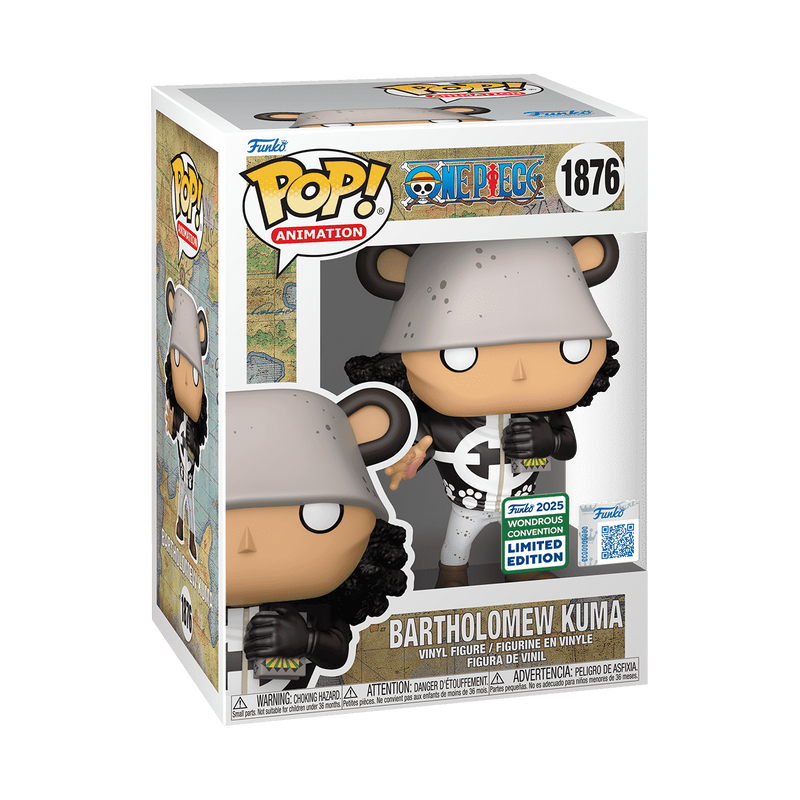 Pop! Bartholomew Kuma with Pop! Protector - Anime