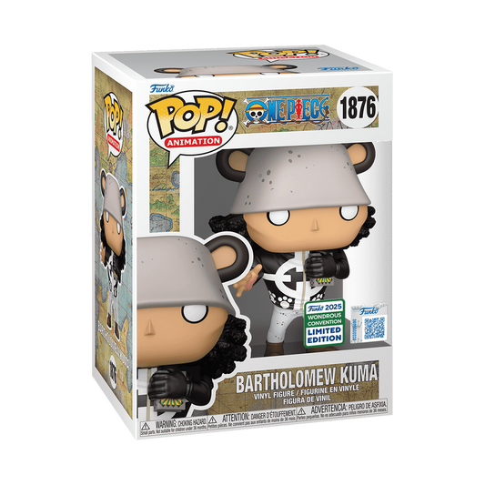 Pop! Bartholomew Kuma with Pop! Protector - Anime
