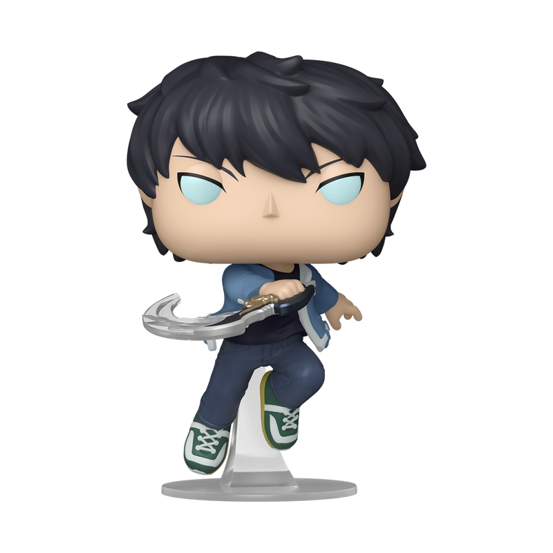Pop! Sung Jinwoo - Anime
