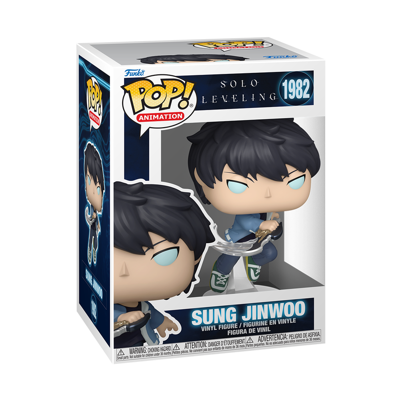 Pop! Sung Jinwoo - Anime