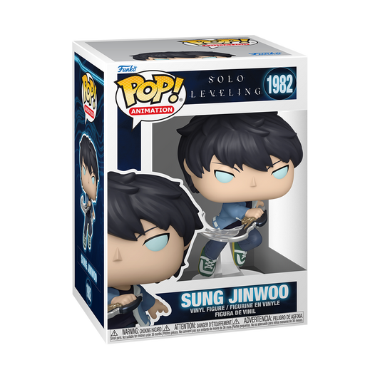 Pop! Sung Jinwoo - Anime