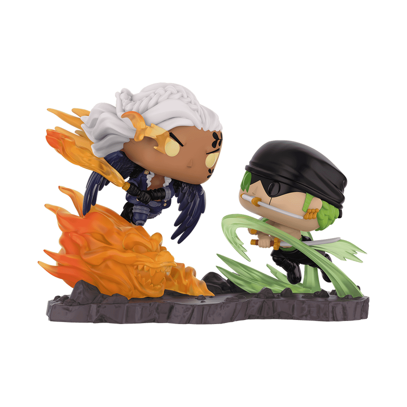 Pop! Moment Roronoa Zoro vs. King - Anime