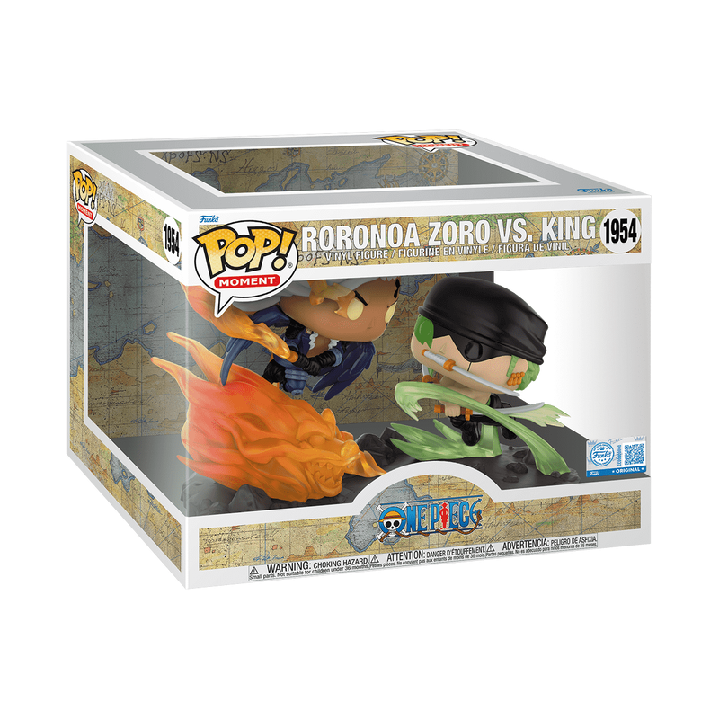 Pop! Moment Roronoa Zoro vs. King - Anime