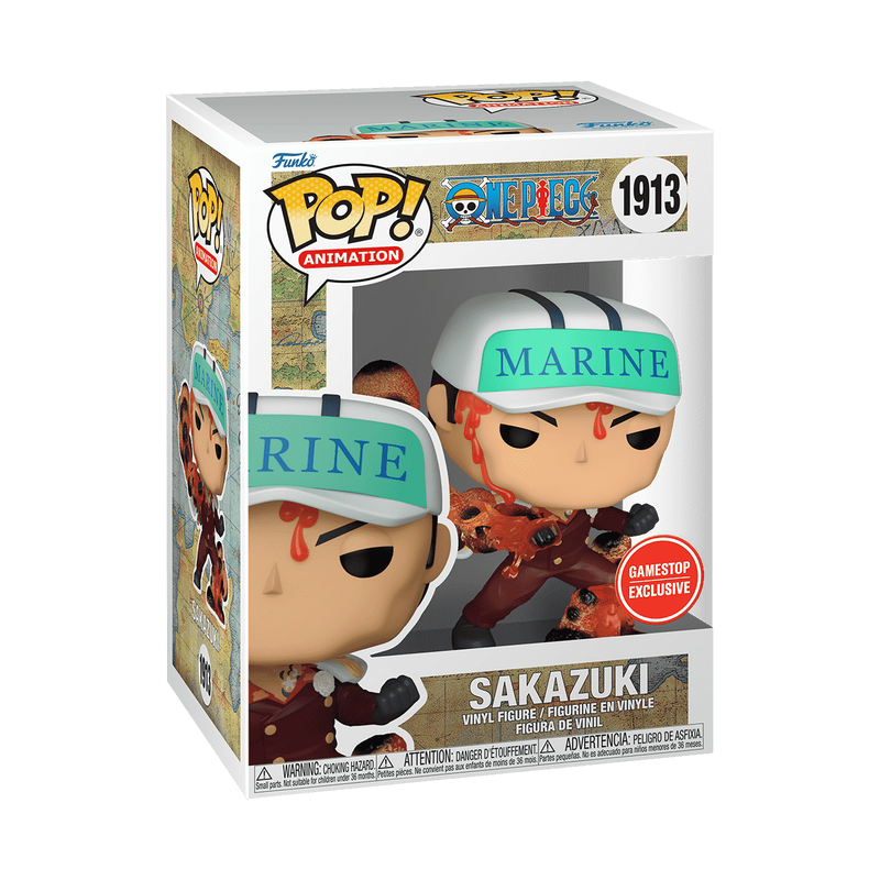Pop! Sakazuki - Anime