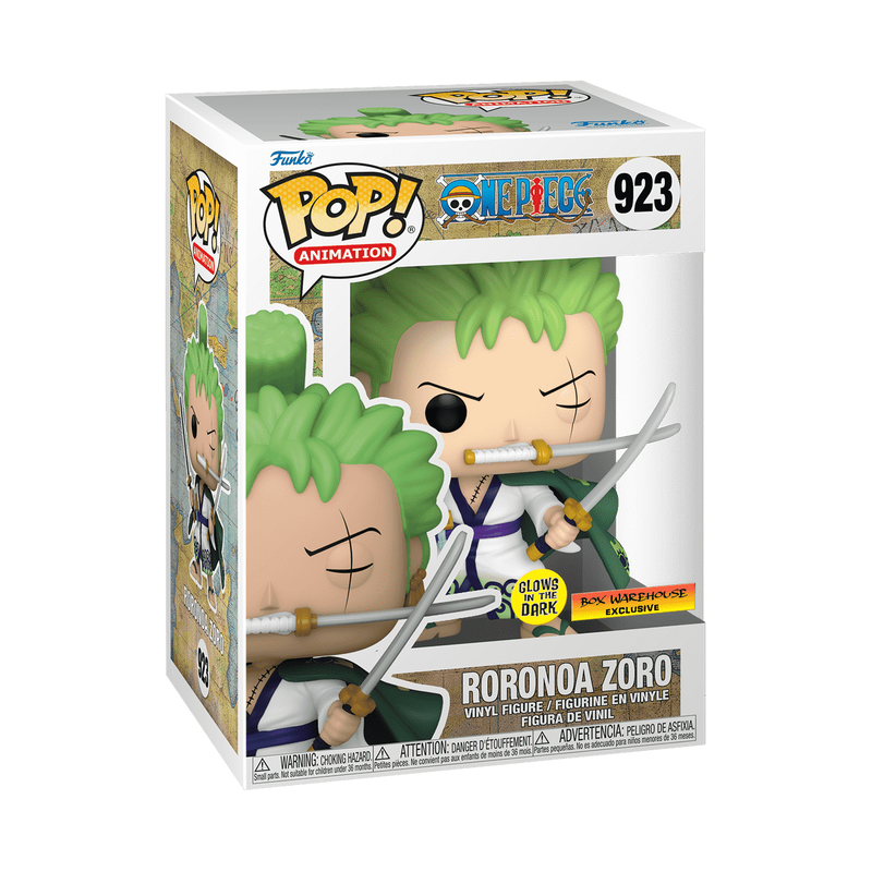 Pop! Roronoa Zoro (Glow) - Anime