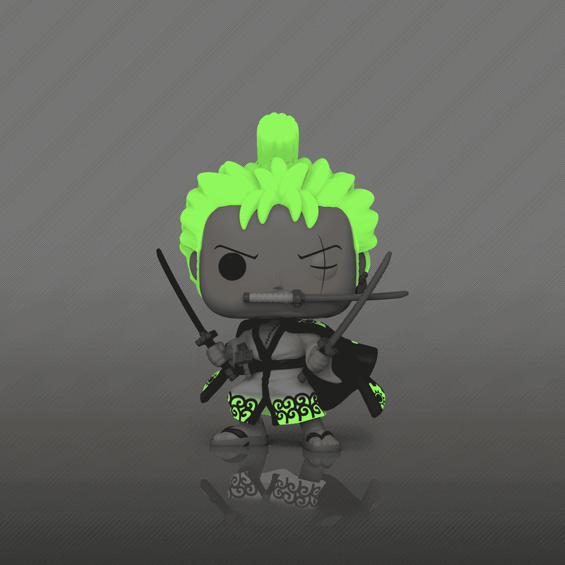 Pop! Roronoa Zoro (Glow) - Anime