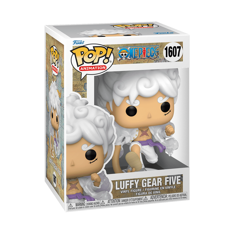Pop! Luffy Gear Five - Anime