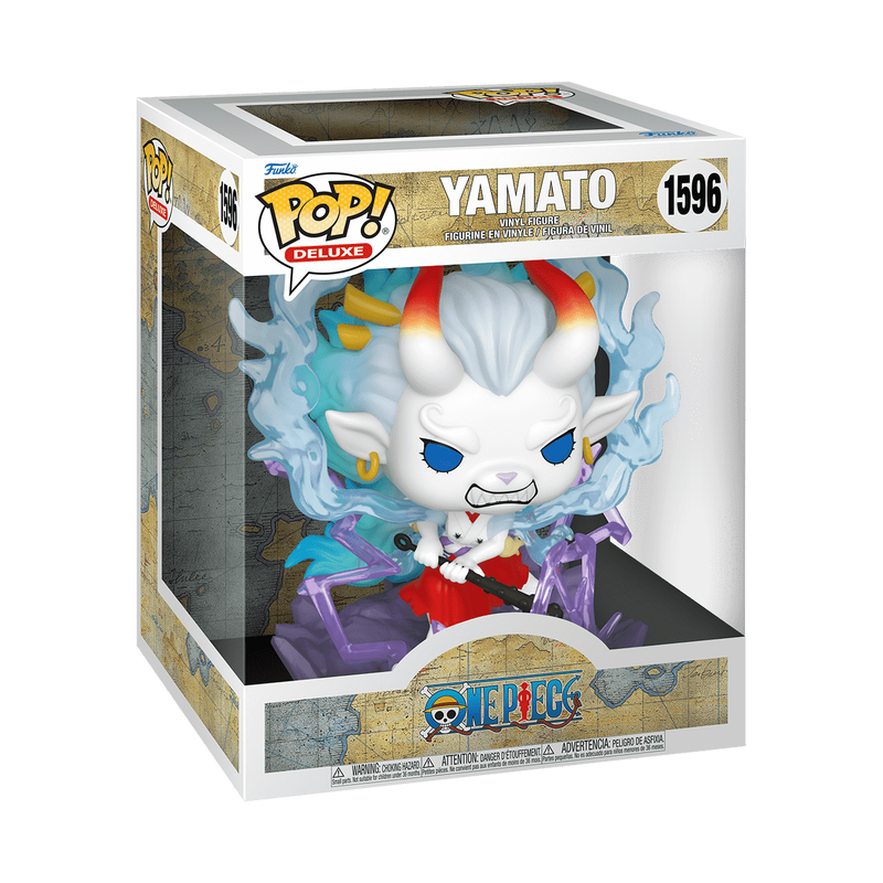 Pop! Deluxe Yamato (Man-Beast Form) - Anime