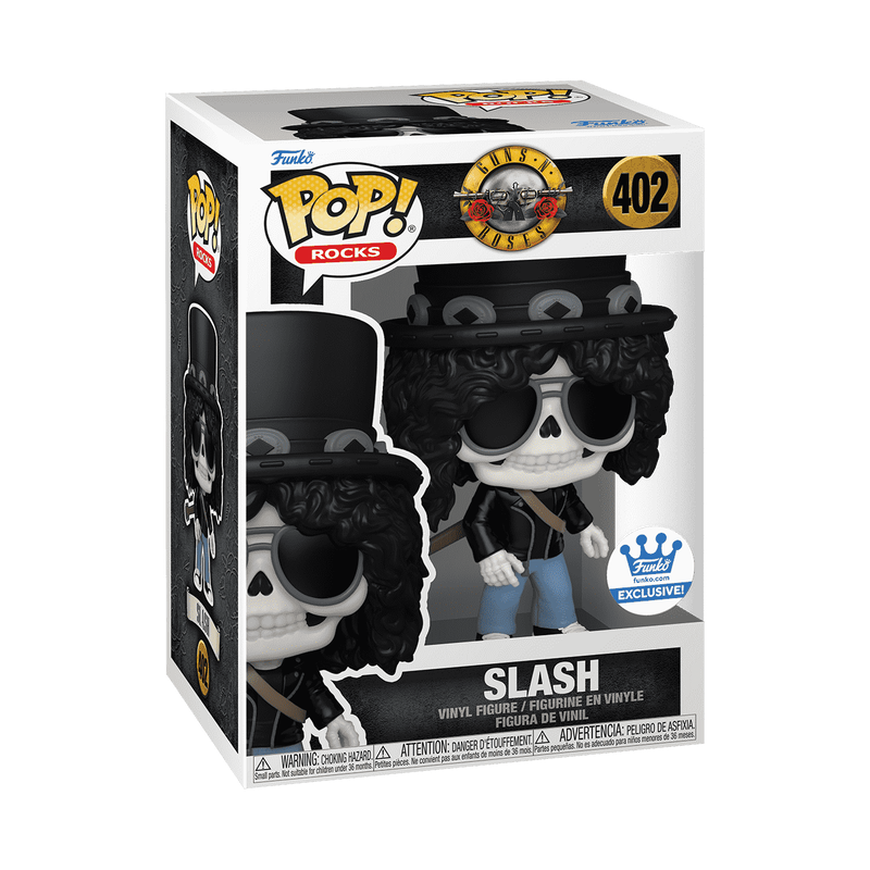 Pop! Slash (Skeleton) - Musicos
