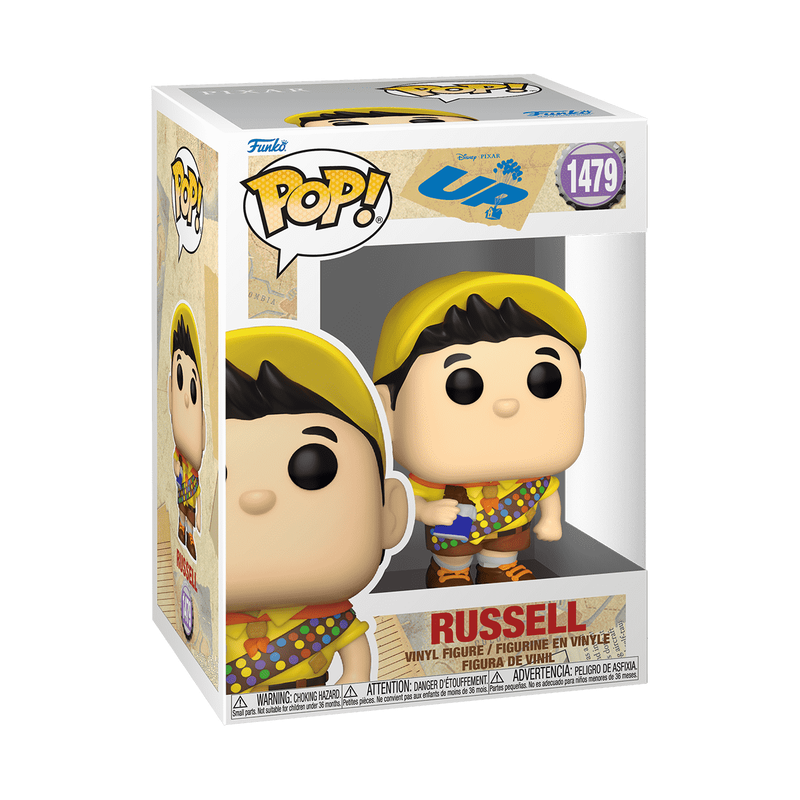 Pop! Russell with Chocolate Bar - Animaciones
