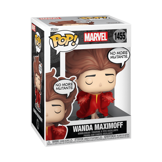 Pop! Wanda Maximoff (No More Mutants) - Superheroes