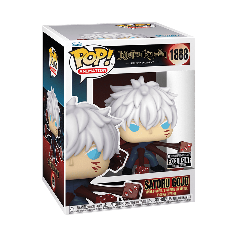 Pop! Premium Satoru Gojo (Trapped Prison Realm) - Anime