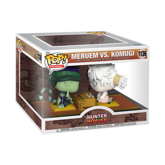 Pop! Moment Meruem vs. Komugi - Anime