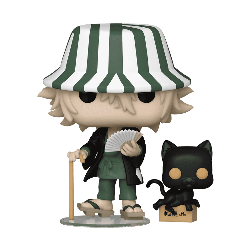 Pop! & Buddy Kisuke Urahara & Yoruichi - Anime