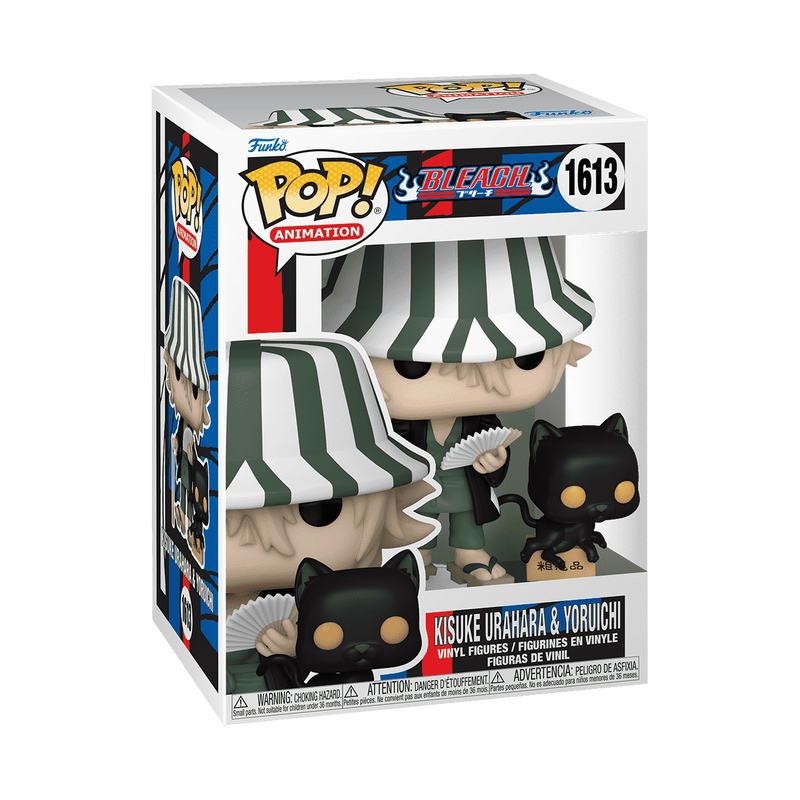 Pop! & Buddy Kisuke Urahara & Yoruichi - Anime