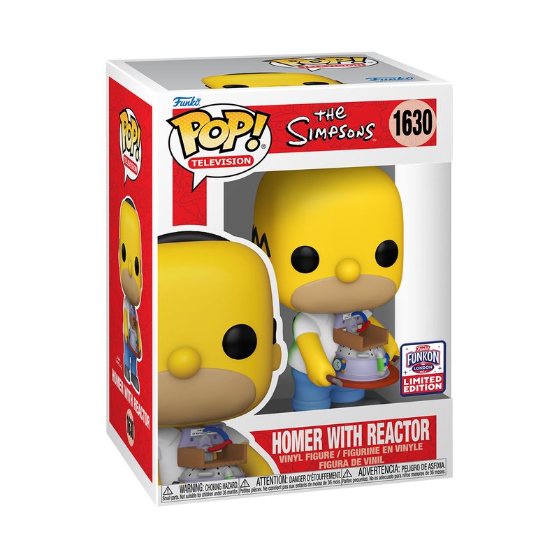 Pop! Homer with Reactor - Toons