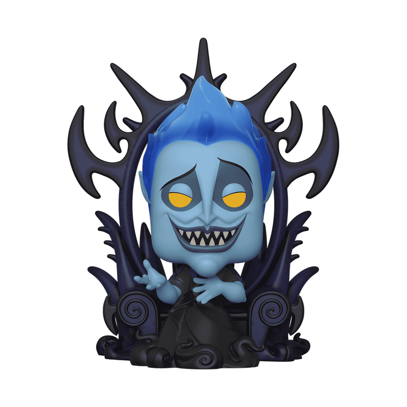 Pop! Deluxe Hades on Throne - Animaciones