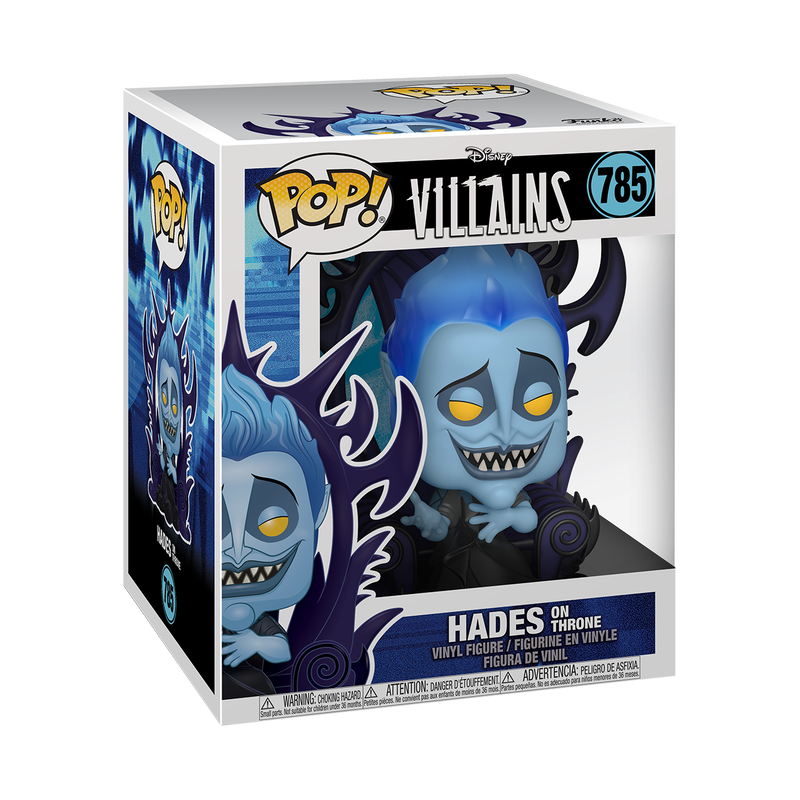 Pop! Deluxe Hades on Throne - Animaciones