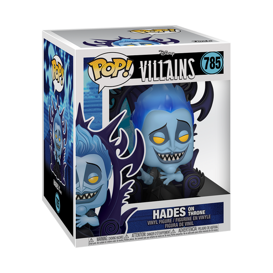 Pop! Deluxe Hades on Throne - Animaciones