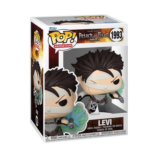 Pop! Levi with Bandages - Anime