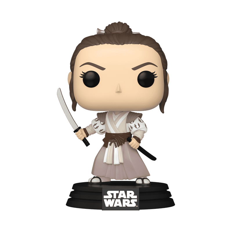 Pop! Rey Skywalker (Impressions) - Series/Peliculas