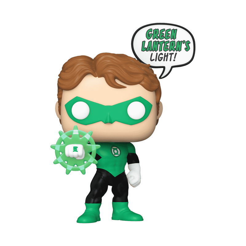Pop! Green Lantern (Green Lantern Oath) (Glow) - Superheroes