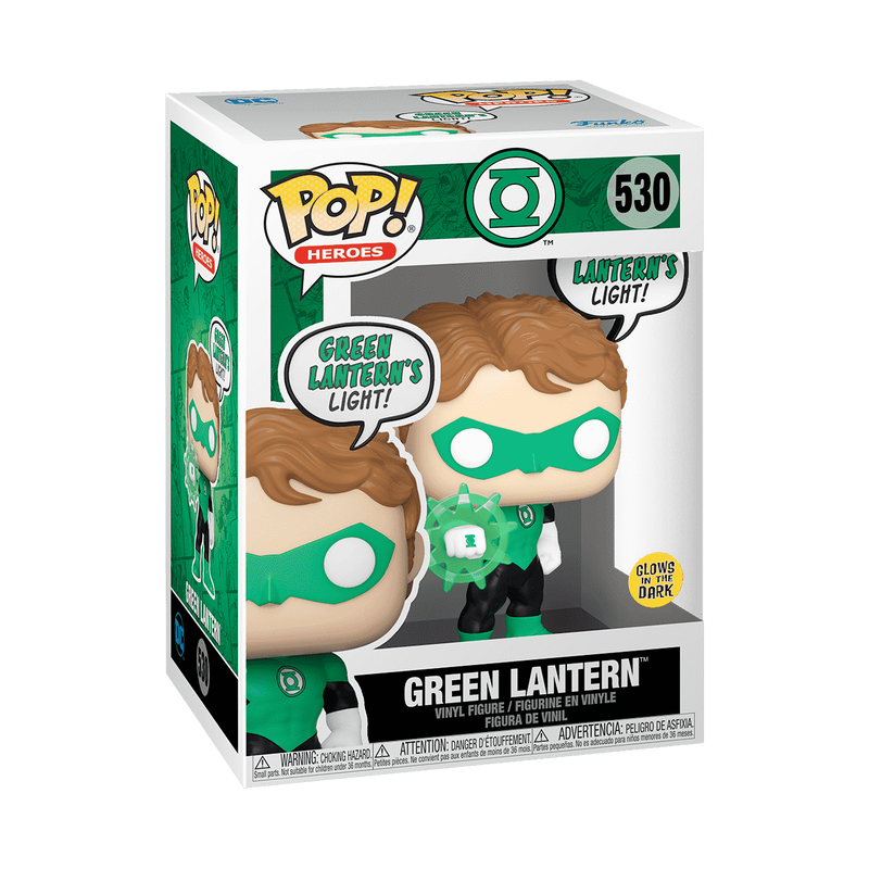 Pop! Green Lantern (Green Lantern Oath) (Glow) - Superheroes