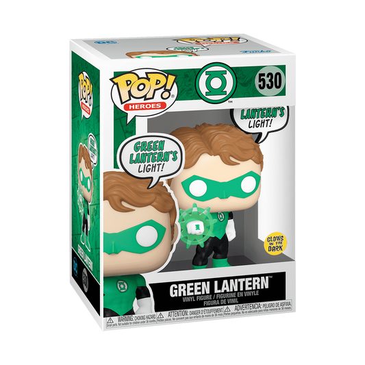 Pop! Green Lantern (Green Lantern Oath) (Glow) - Superheroes