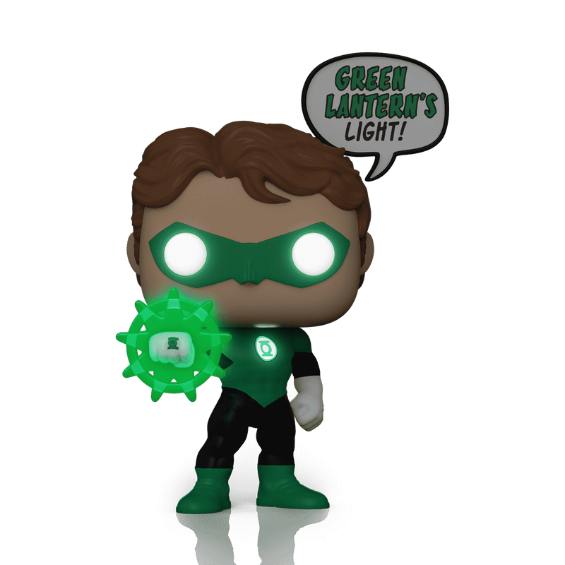 Pop! Green Lantern (Green Lantern Oath) (Glow) - Superheroes
