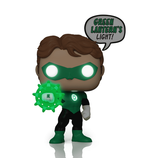 Pop! Green Lantern (Green Lantern Oath) (Glow) - Superheroes