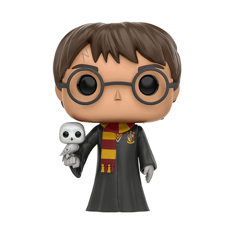 Pop! Harry Potter with Hedwig - Series/Peliculas