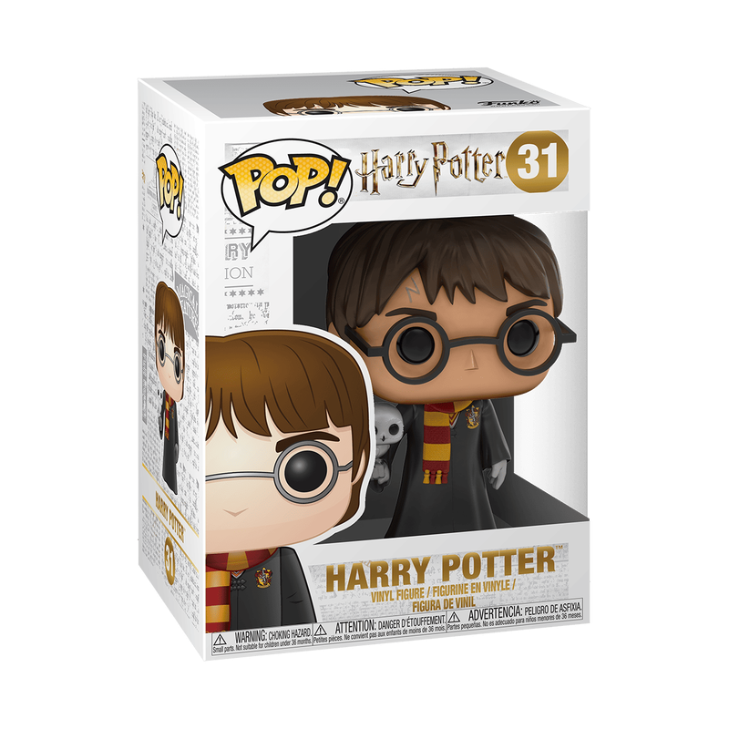 Pop! Harry Potter with Hedwig - Series/Peliculas