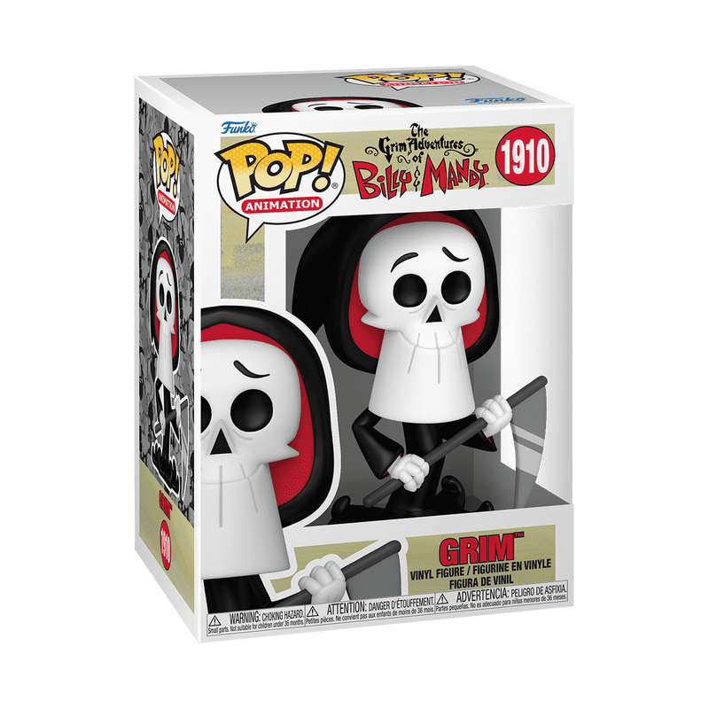 Pop! Grim - Toons