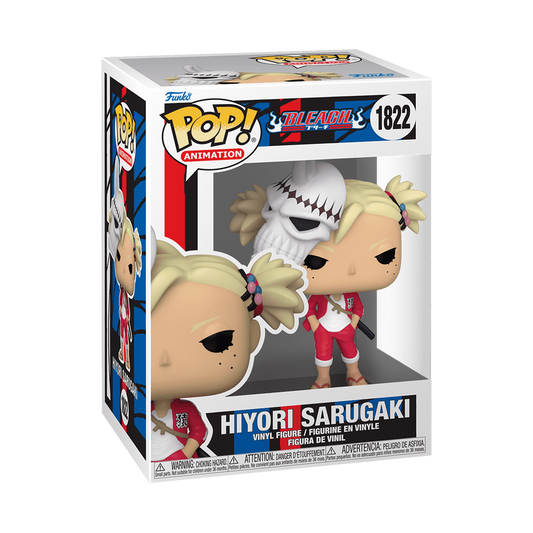 Pop! Hiyori Sarugaki - Anime