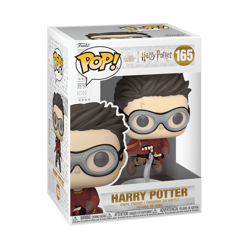 Pop! Harry Potter on Nimbus 2000 - Series/Peliculas