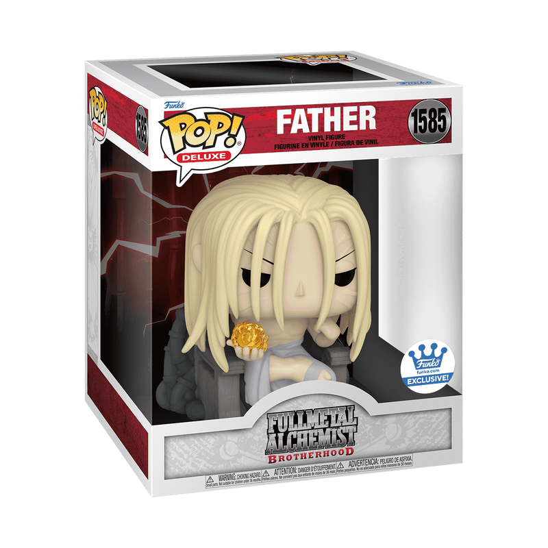 Pop! Deluxe Father on Throne - Anime
