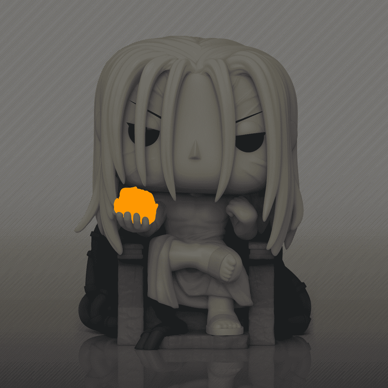 Pop! Deluxe Father on Throne (Glow) - Anime