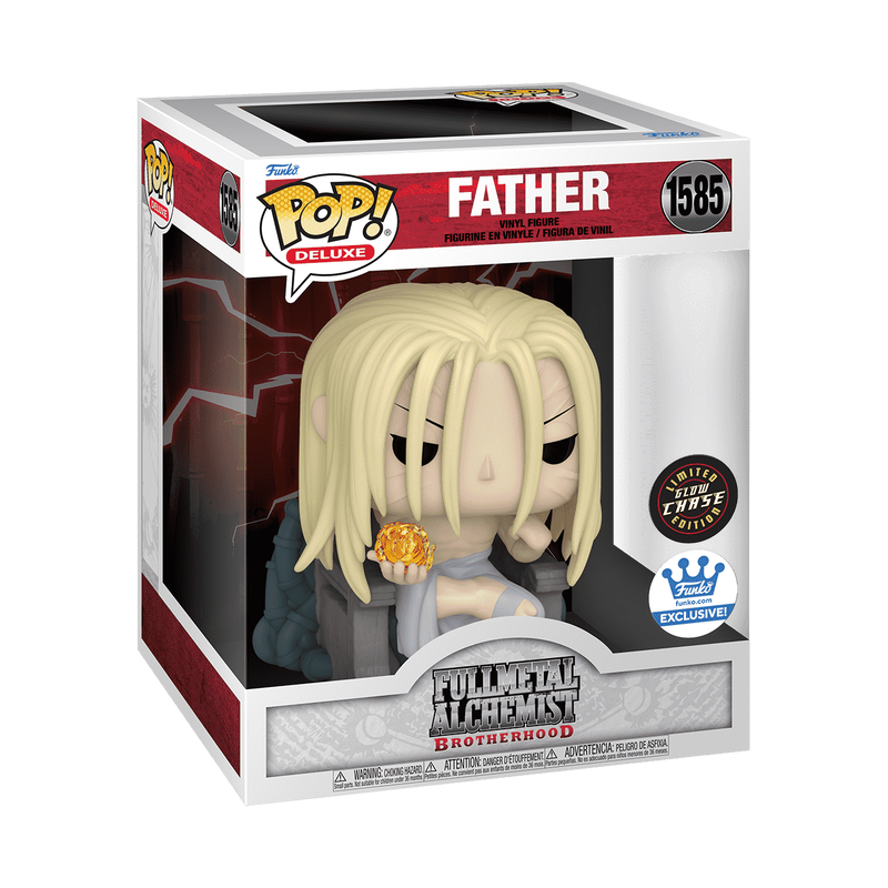 Pop! Deluxe Father on Throne (Glow) - Anime