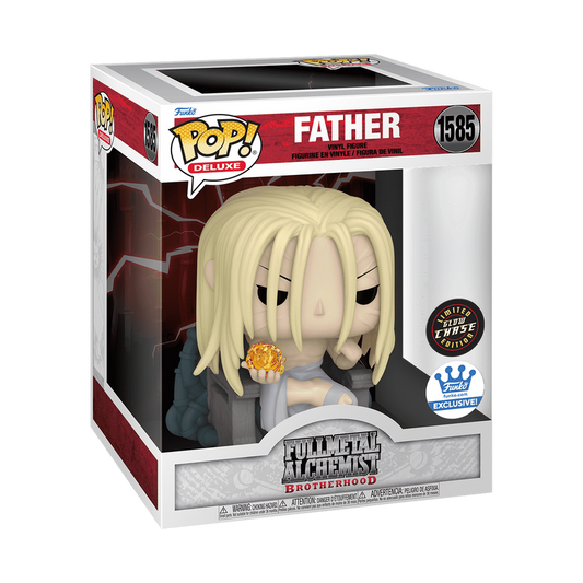 Pop! Deluxe Father on Throne (Glow) - Anime