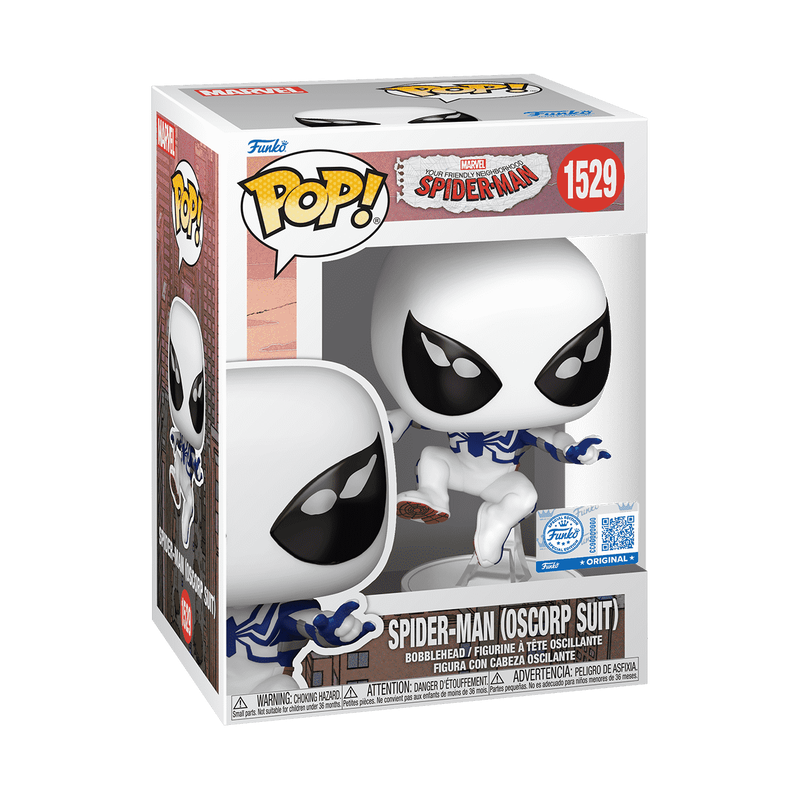 Pop! Spider-Man (Oscorp Suit) - Superheroes
