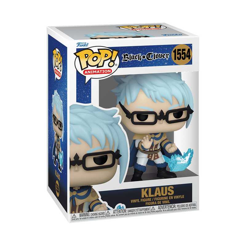 Pop! Klaus with Grimoire - Anime