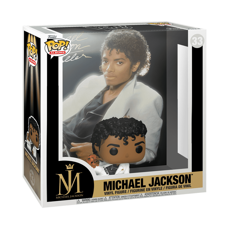 Pop! Albums Michael Jackson - Thriller - Musicos