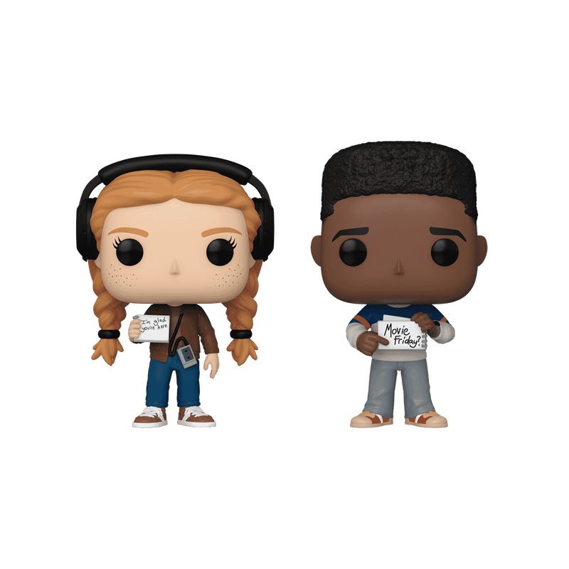 Pop! Max Mayfield & Lucas Sinclair 2-Pack - Series/Peliculas