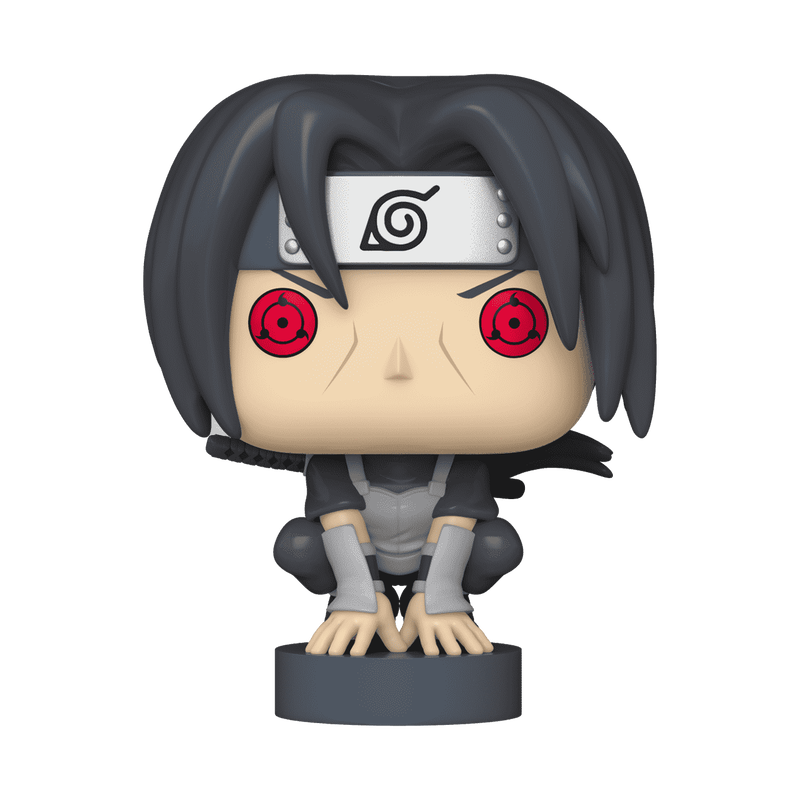 Pop! Itachi Uchiha with Third Stage Sharingan - Anime