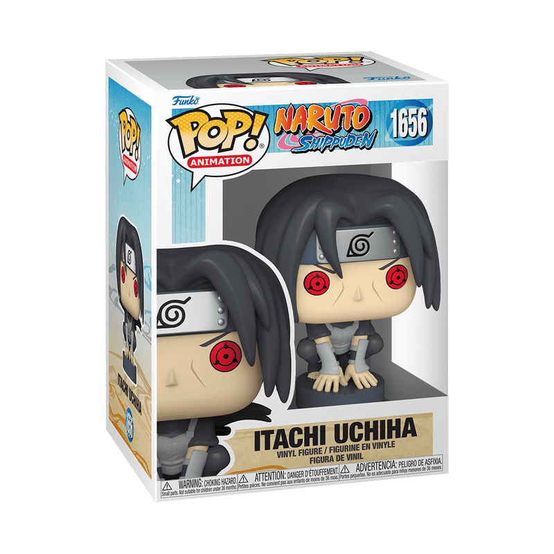 Pop! Itachi Uchiha with Third Stage Sharingan - Anime