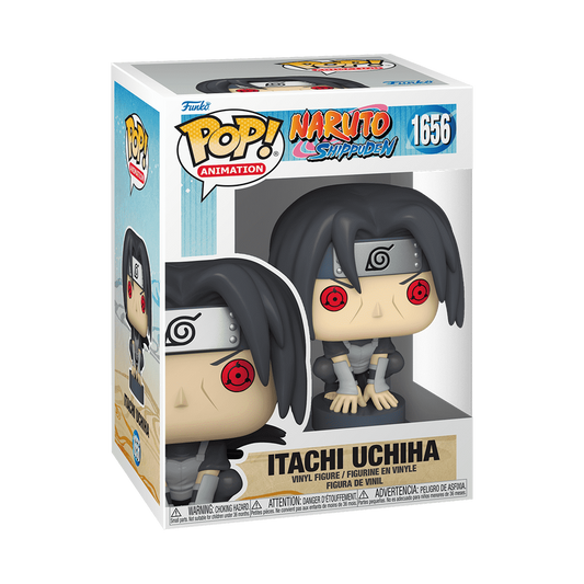 Pop! Itachi Uchiha with Third Stage Sharingan - Anime