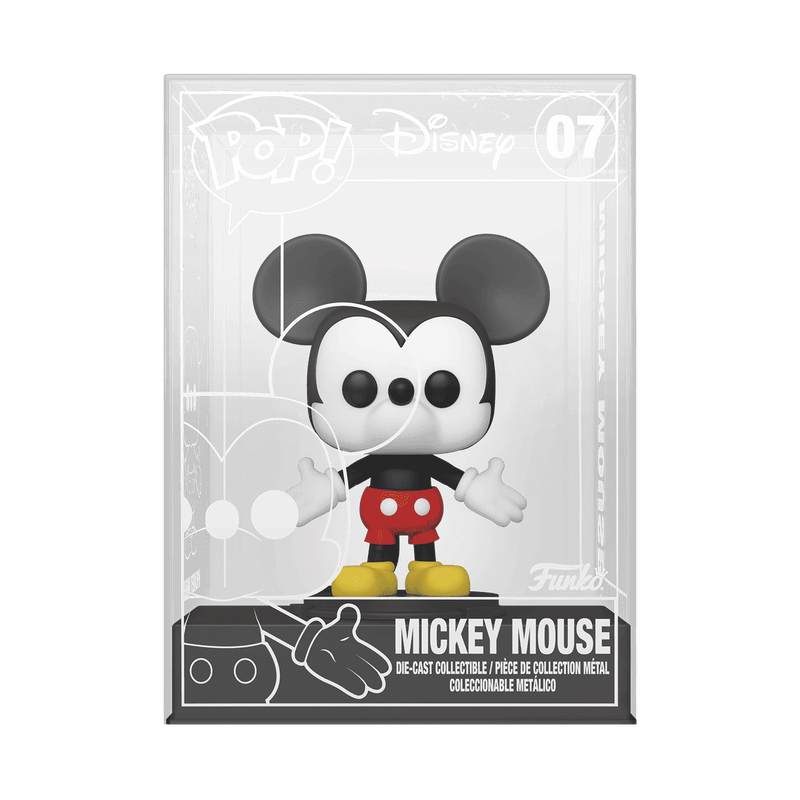Pop! Die-Cast Mickey Mouse - Animaciones