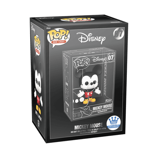Pop! Die-Cast Mickey Mouse - Animaciones