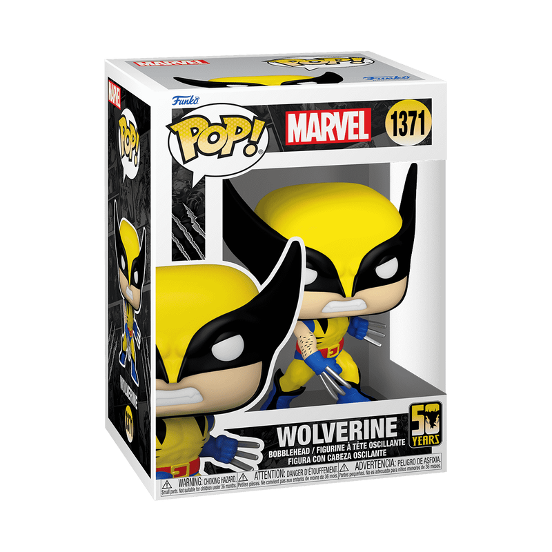 Pop! Wolverine (Classic Suit) - Superheroes