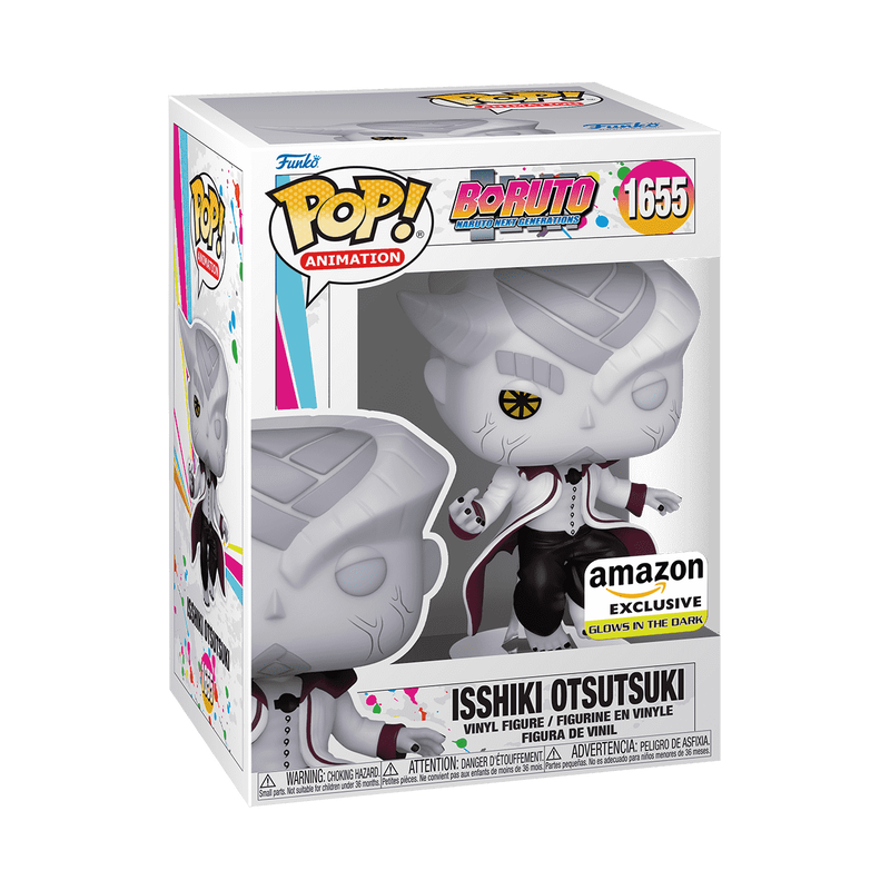 Pop! Isshiki Otsutsuki (Glow) - Anime